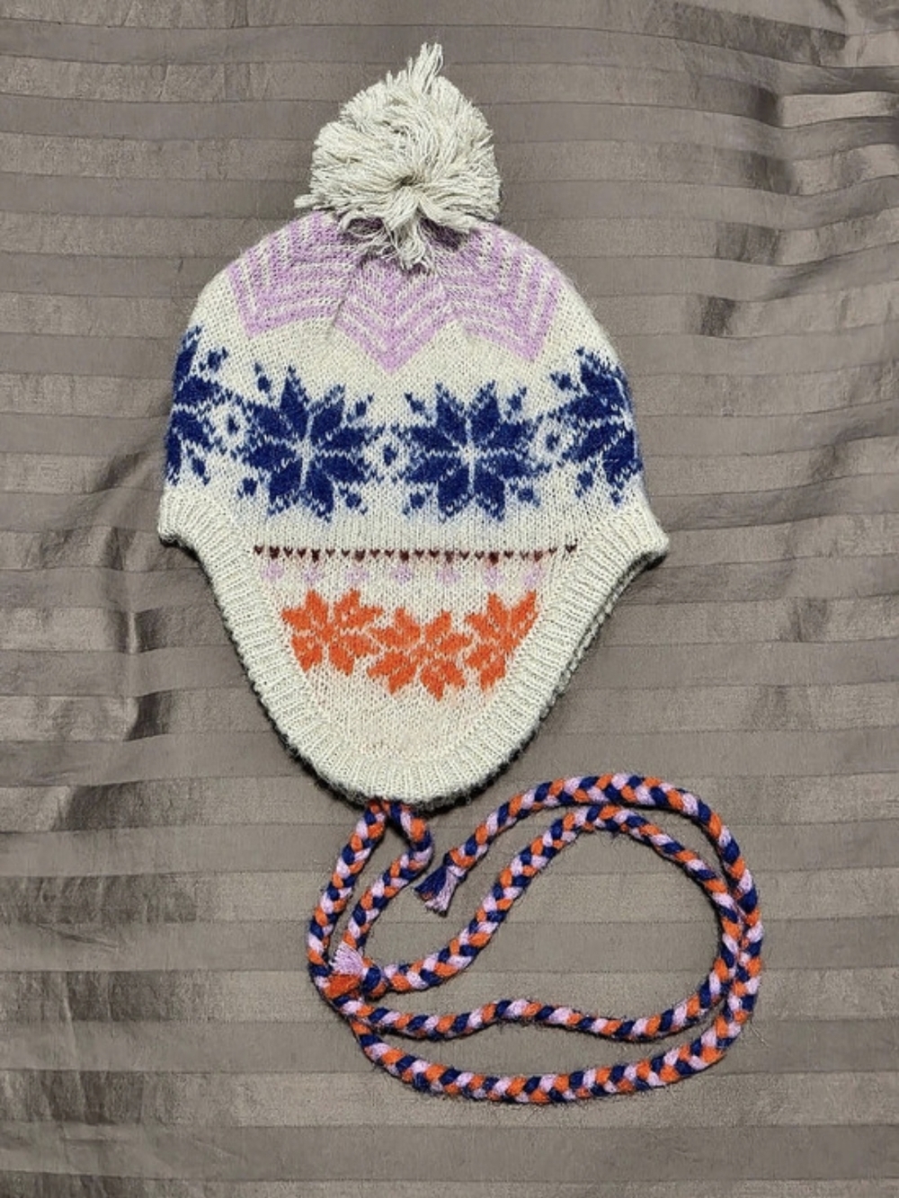 Free People Winter Whimsy Trapper Hat NWOT